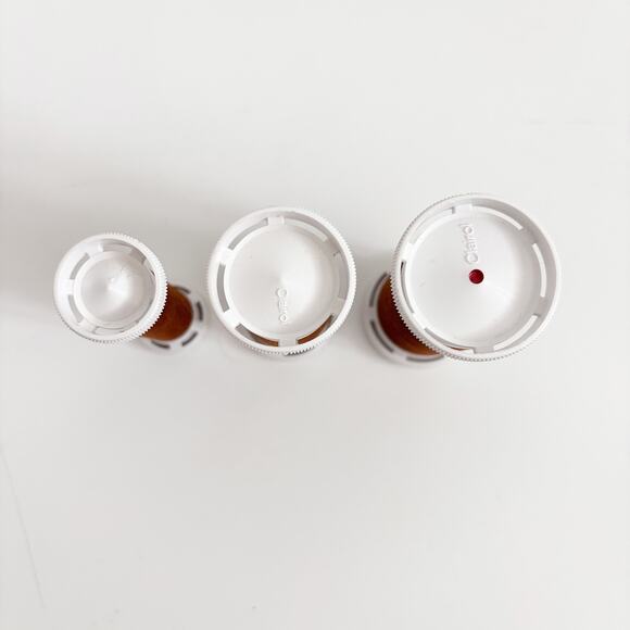 Vintage Clairol Custom CareSetter KF-20 Hot Rollers Velvet Curlers with Clips - Picture 6 of 12